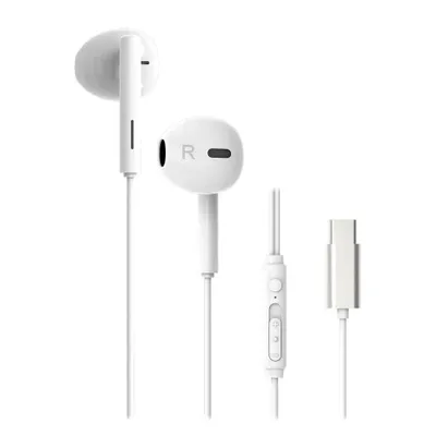 Zdjęcie produktu dla Słuchawki stereo VIVanco™USB-C BIAŁE 64119