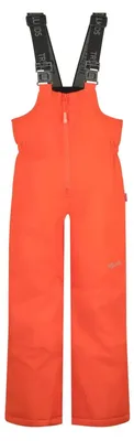 Imagen del producto de Pantalones de esquí para niños TROLLKIDS Nordkapp, color naranja, talla 104 (902-705)