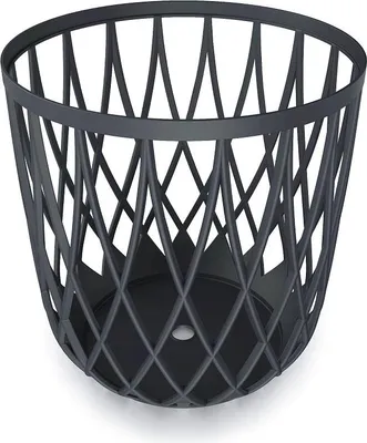Obrázek produktu pro Prosperplast IKUB55 Univerzální koš UNIQUBO 44,7cm, antracit