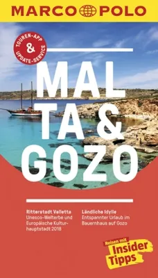 Produktbild von MARCO POLO Reiseführer Malta