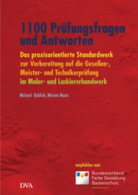 Produktbild von 1100 Prüfungsfragen und Antworten