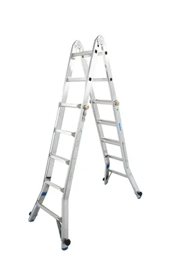 Produktbild von Krause Aluminium-Teleskopleiter STABILO 6,05 m