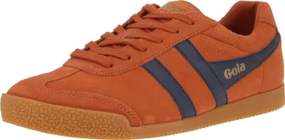 Produktbild von Gola Harrier Suede - Herren Sneaker - M.Orange-Navy, Größe:41 EU