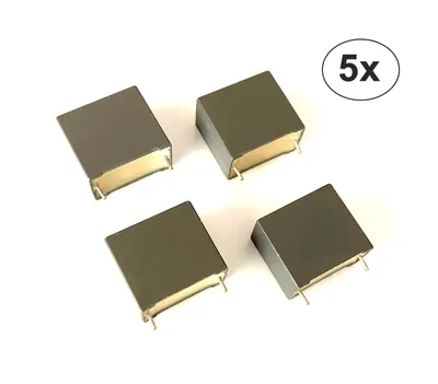 Produktbild von 5x Kemet Kondensator 0.47uF 310VAC 630VDC 10% R463N347050M1K #721814