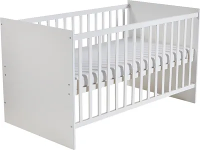 Produktbild von roba Kinderzimmerset 'Maren' 3-teilig - Bett 70x140 + Wickelkommode schmal + Kleiderschrank 3-türig