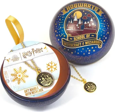 Immagine prodotto di Naszyjnik Zamek w Hogwarcie - Harry Potter - The Carat Shop - Bożonarodzeniowy Akcesorium