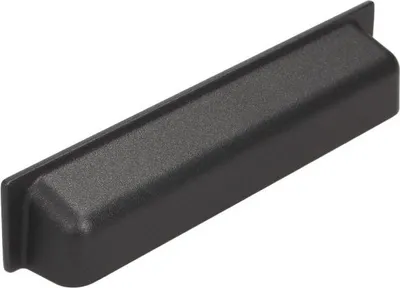Produktbild von UP11-Griff, strukturierter Graphit, 128 mm