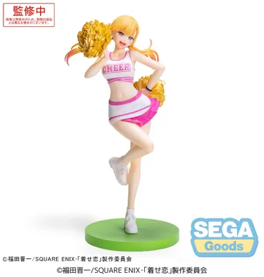 Produktbild von Sega Up More Than A Doll Marin Kitagawa Anfeuernd! Luminasta Pvc-statue 18 Cm    One Size