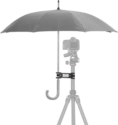 Immagine prodotto di Portaombrello per accessori fotografici, formato piccolo, in metallo, per treppiede fotografico