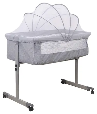Productafbeelding van 2-in-1 Cododo Wieg met Matras en Muggennet