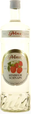 Produktbild von Prinz Himbeerschnaps 1,0l, alc. 40 Vol.-%