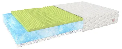Zdjęcie produktu dla Materac CASPIAN 80x200 cm, dwustronny, z lateksem i pianką
