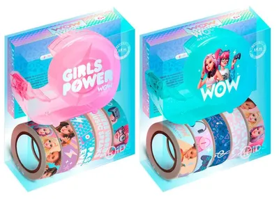 Produktbild von Wow Generation Dekobänder Set assortiert