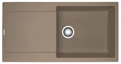 Obrázok produktu pre Franke Maris vestavný drez Fragranit drez MRG 611-97 XL Cashmere tlačítkový nerez od 60 cm 114.0477.377