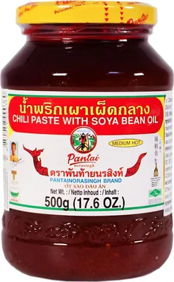 Produktbild von Pantai Chilipaste Nam Prik Medium scharf 500g
