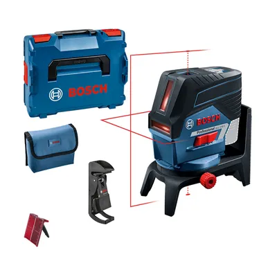 Immagine prodotto di Bosch Professional GCL 2-50 C + RM2 + BM3 + L-Boxx CC