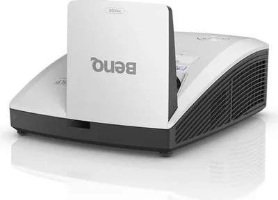 Zdjęcie produktu dla BENQ BenQ MH856UST+ Projektor ultrakrtkiego rzutu 3500 ANSI lumenw DLP 1080p (1920x1080) 3D czarny, biay