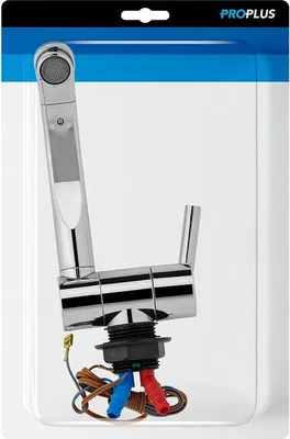 Image de Mitigeur, chromé, bec A, Ø 33 mm, 12 V