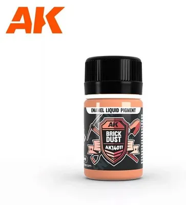Immagine prodotto di AK Interactive Smalto Liquido Pigmenti Polvere di Mattone
