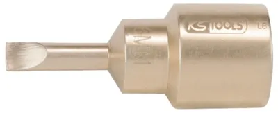 Image de BRONZEplus Douille à embout 1/2" fente 8 mm