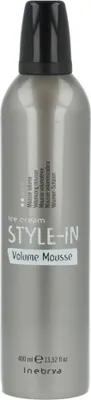 Productafbeelding van Inebrya Ice Cream Style-In Volume Mousse, 400 ml