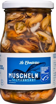 Obrázok produktu pre Mušle La Comtesse v námorníckom štýle
