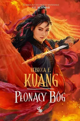 Obrázok produktu pre Płonący bóg Wojna makowa Tom 3 Fabryka Słów