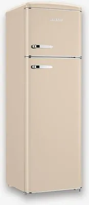 Produktbild von Severin RKG 8985 Kühl- und Gefrierkombination Freistehend 246 l Cremefarben