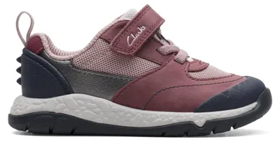 Immagine prodotto di Clarks, scarpe per bambini, modello SteggyStrideT, ballerine, in pelle, taglia 20 EU