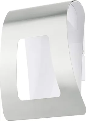 Produktbild von Eglo 93998 FASTRO LED Außen-Wandleuchte 2X2,5W Edelstahl Weiss Warmweiss IP44