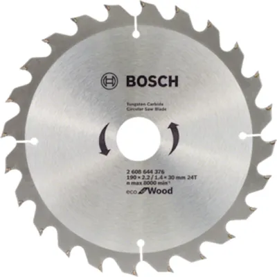Obrázok produktu pre Bosch 2 608 644 375, mäkké drevo, Drevo, 19 cm, 1,6 cm, 1,4 mm, 8000 ot/min, 2,2 mm