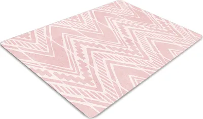 Produktbild von Stuhlunterlage Bürostuhlunterlage 120 cm x 90 cm Bodenmatte Bürostuhlunterlage - Aztekisches Muster