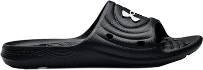 Produktbild von Under Armour Locker IV Slides Herren Badelatschen Schwarz 40