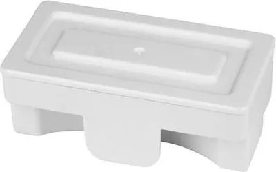 Produktbild von Electrolux EDC06, Anti-Kalk-Kartusche für Bügeleisen, Weiß, Electrolux EDBS3350, EDBS3370, 80 mm, 55 mm, 130 mm