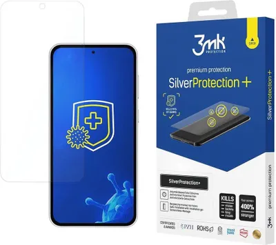 Image de Samsung Galaxy S23 Fe - Protection argentée 3Mk