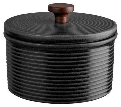 Produktbild von ASA kitchen'art Vorratsdose schwarz Ø 13,5 cm