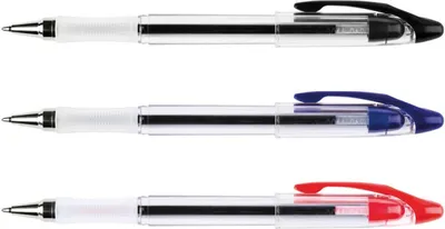 Produktbild von Q-CONNECT - Q-CONNECT balpen Delta, 0,7 mm, medium blauw