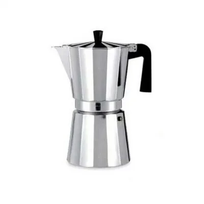 Produktbild von Oroley - New Vitro Italian Coffee Maker : Aluminium : 1 Tasse : Vitroceramic, Fire and Gas Coffee Maker : Traditional style