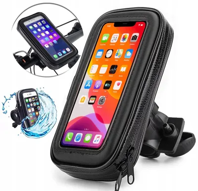 Obrázok produktu pre Maxlife Vodotesný Univerzálny Držiak na telefón na bicykel XL