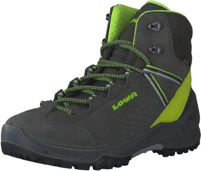 Produktbild von Lowa Kinderstiefel Arco GTX MID Junior Anthrazit Limone