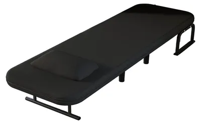 Image de Canapé-lit - Fauteuil convertible - Lit escamotable - Lit d'appoint - Fauteuil-lit - Dossier réglable en 5 positions