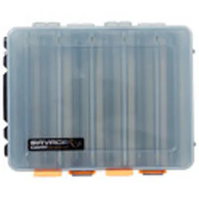 Image de Savage Gear Lurebox 2 Sided Smoke Short Fishing box, box
