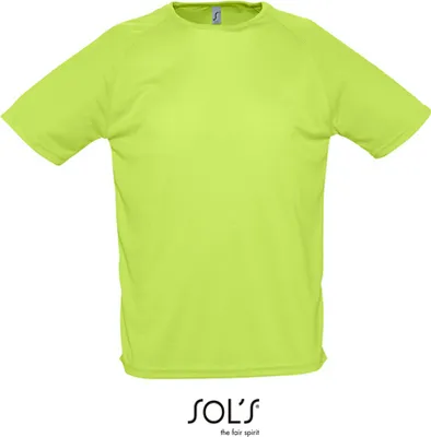 Produktbild von SOLS MenŽs Raglan Sleeves T Sporty