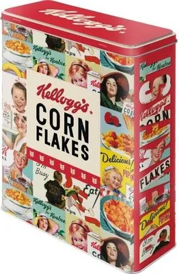 Zdjęcie produktu dla Metalowa Puszka Xl Kelloggs-Corn Flakes