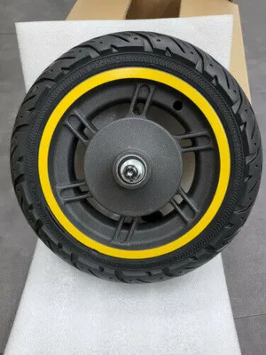 Produktbild von Ninebot Max G30D Reifen | Vollgummi | Reifen Felge
