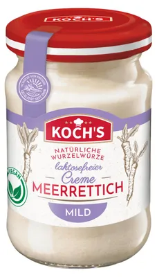 Productafbeelding van Koch's mosterd, lactosevrij - 90 ml