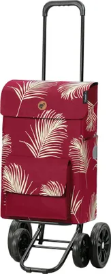 Produktbild von Andersen SHOPPER MANUFAKTUR Einkaufstrolley Quattro Shopper Signe Red rot 117cm