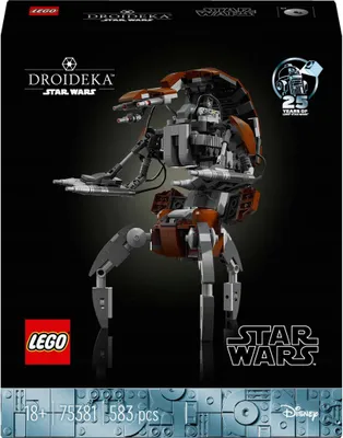 Produktbild von 75381 – LEGO Star Wars – Droideka