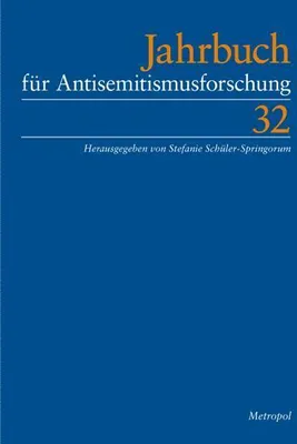 Produktbild von Jahrbuch für Antisemitismusforschung 32 (2023)