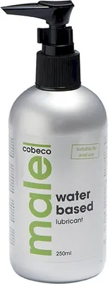 Immagine prodotto di MALE Cobeco lubrificante a base d'acqua 250 ml